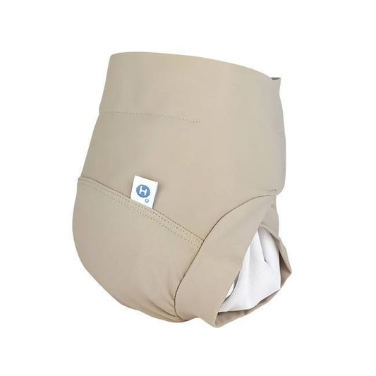 Hamac -- Couche lavable -kit d'essai (beige) - taille l (9 - 17 kg) (maroc)