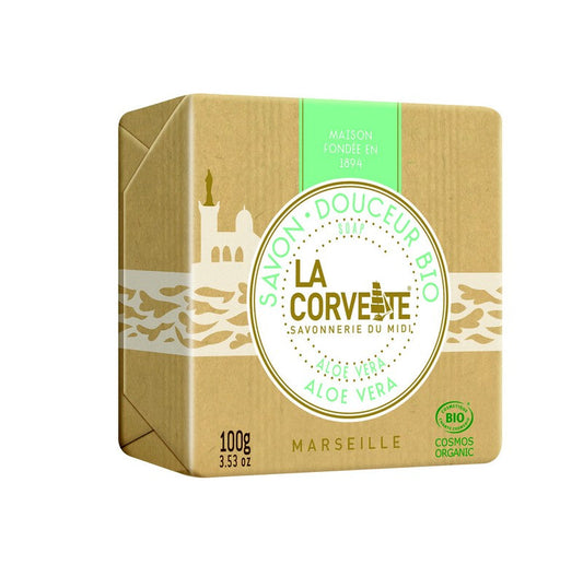 La corvette -- douceur bio aloe vera - 100 g