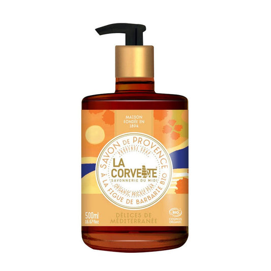 La corvette -- savon liquide delices de mediterranee - 500 ml