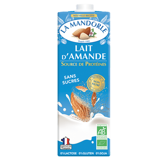 La Mandorle -- Lait amande liquide bio - 1 L