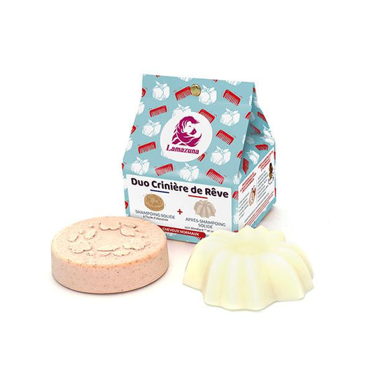 Lamazuna -- Coffret duo "Crinière de Rêve"