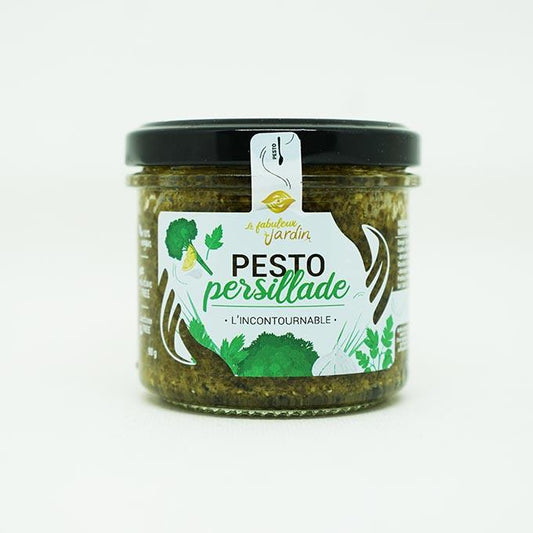 Le Fabuleux Jardin -- Pesto Persillade Bio - 90 g
