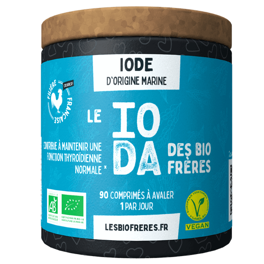 Les Bio Frères -- Ioda Bio (Iode) 90 comprimés - 40,5 g