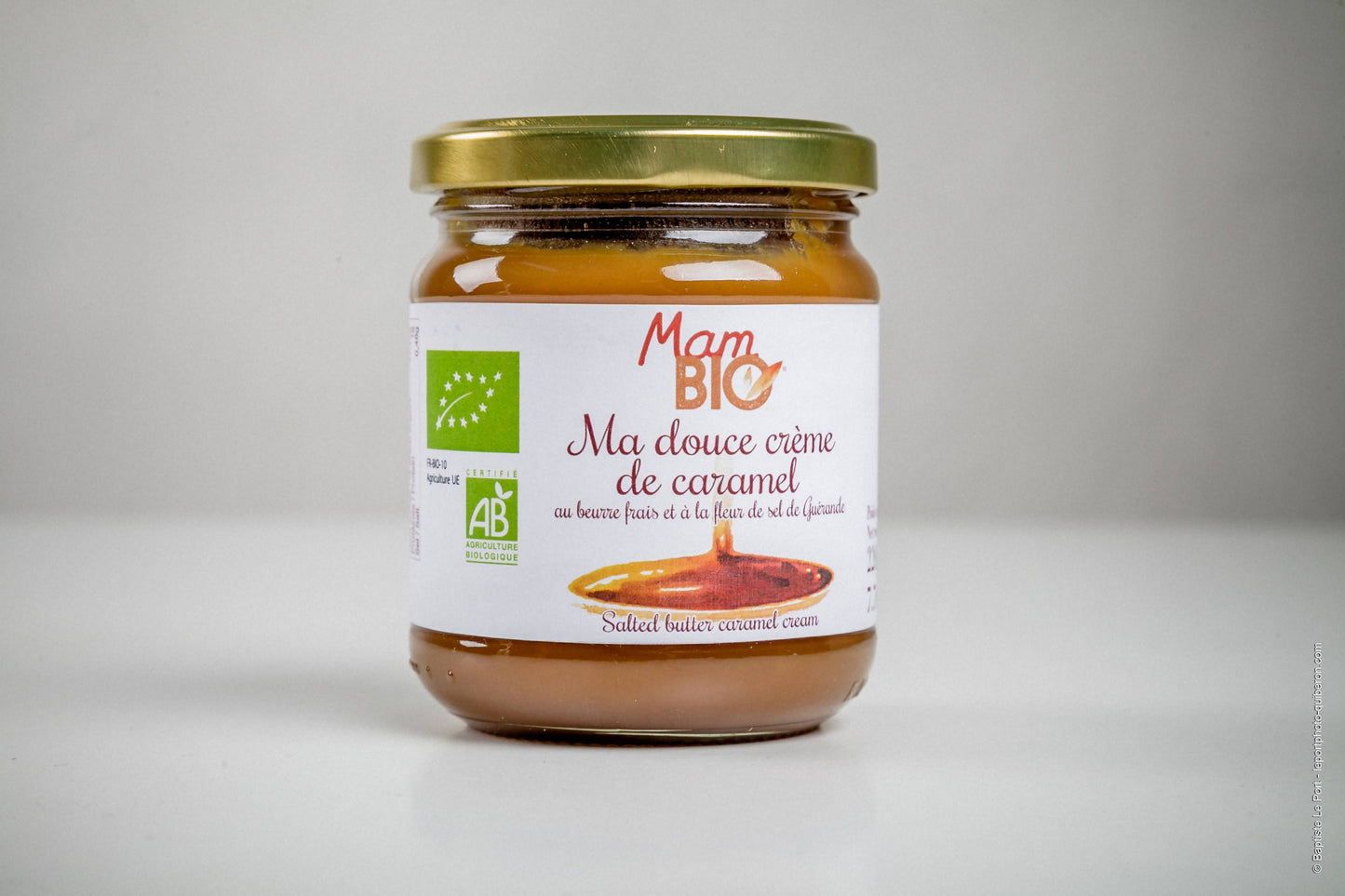 Mam Bio (Maison D'armorine) -- Crème de caramel bio