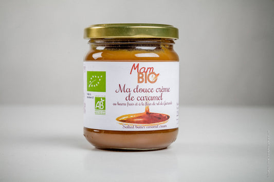 Mam Bio (Maison D'armorine) -- Crème de caramel bio