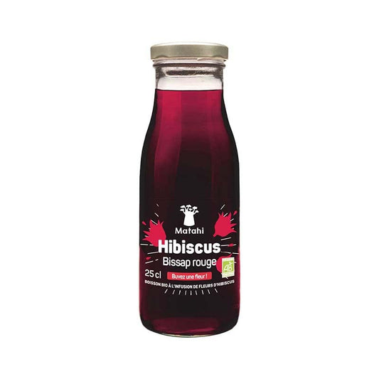 Matahi -- Boisson bio Hibiscus - 20 x 25 cL