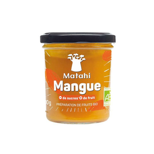 Matahi -- Préparation de fruits bio et équitable Mangue - 200 g