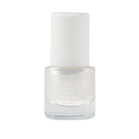 Namaki -- Vernis à ongles base eau 05 - Blanc nacré
