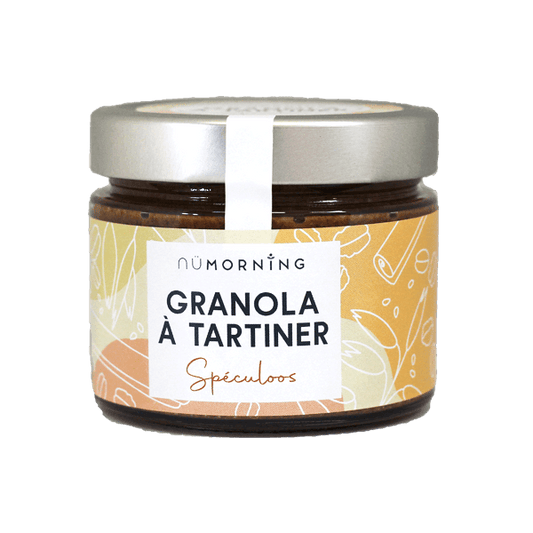 nüMorning -- Granola à tartiner Spéculoos - pot 300 g