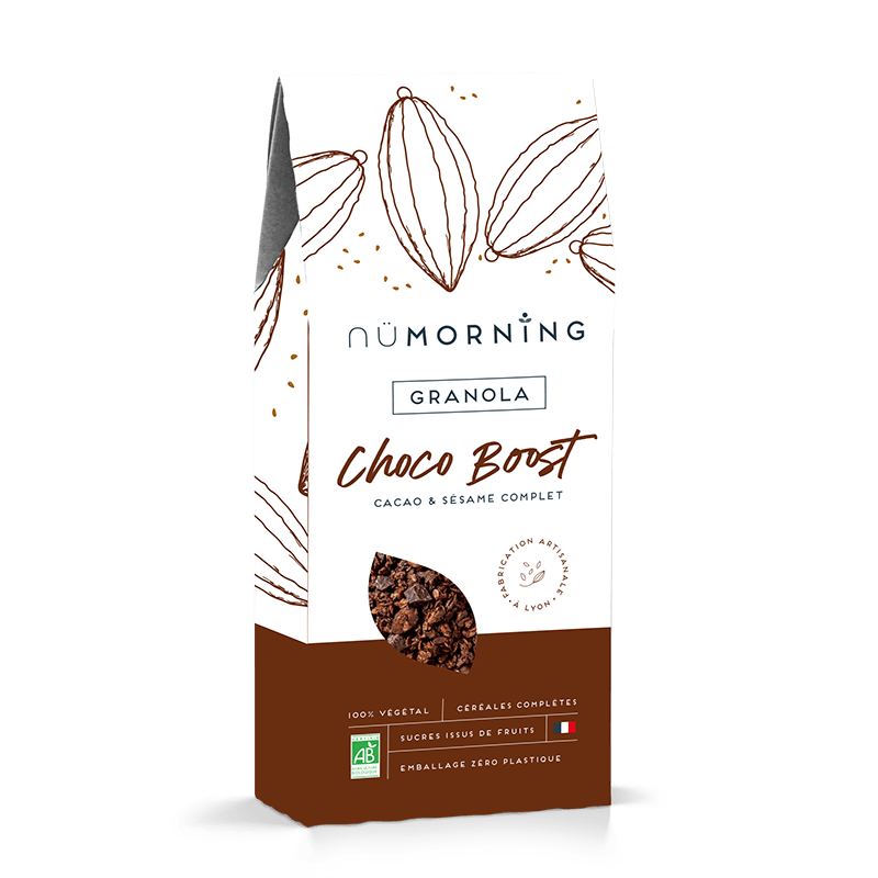 nüMorning -- Granola Choco Boost - boîte 300 g
