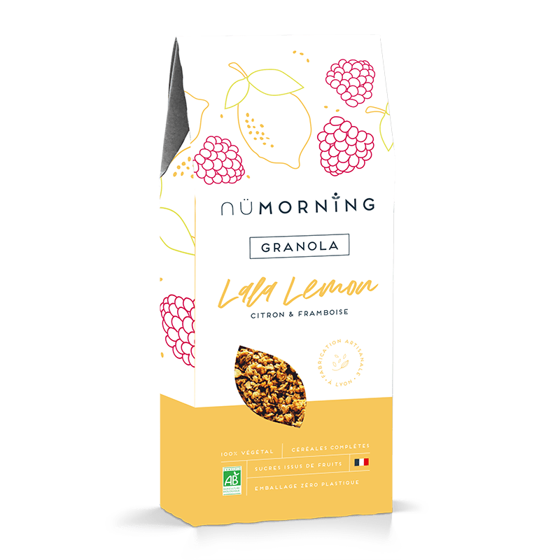 nüMorning -- Granola Lala Lemon - boîte 300 g