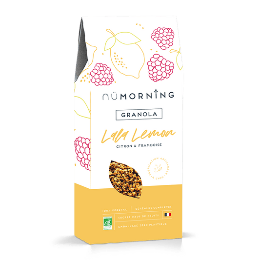 nüMorning -- Granola Lala Lemon - boîte 300 g