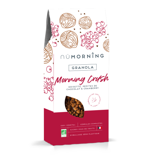 nüMorning -- Granola Morning Crush - boîte 300g
