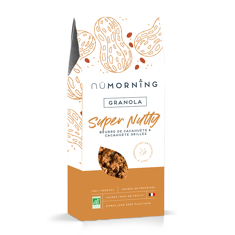 nüMorning -- Granola Super Nutty - boîte 300 g