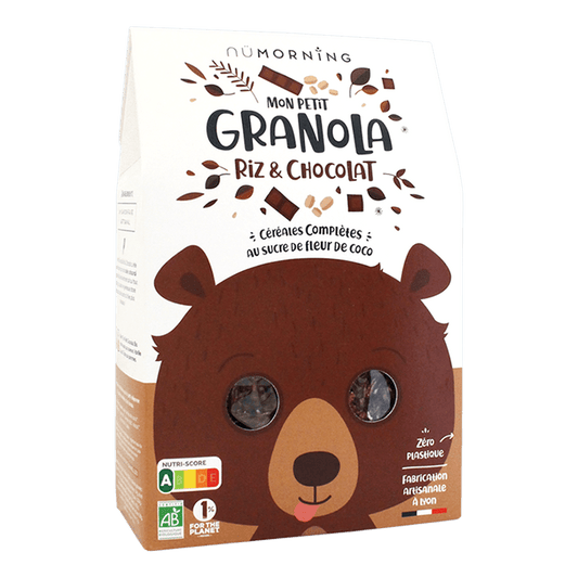 nüMorning -- Mon Petit Granola Riz & Chocolat - boîte 300 g