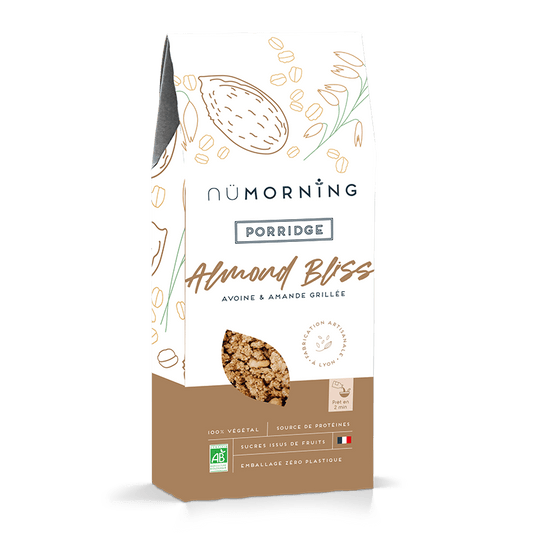 nüMorning -- Porridge Almond Bliss - boîte 300 g