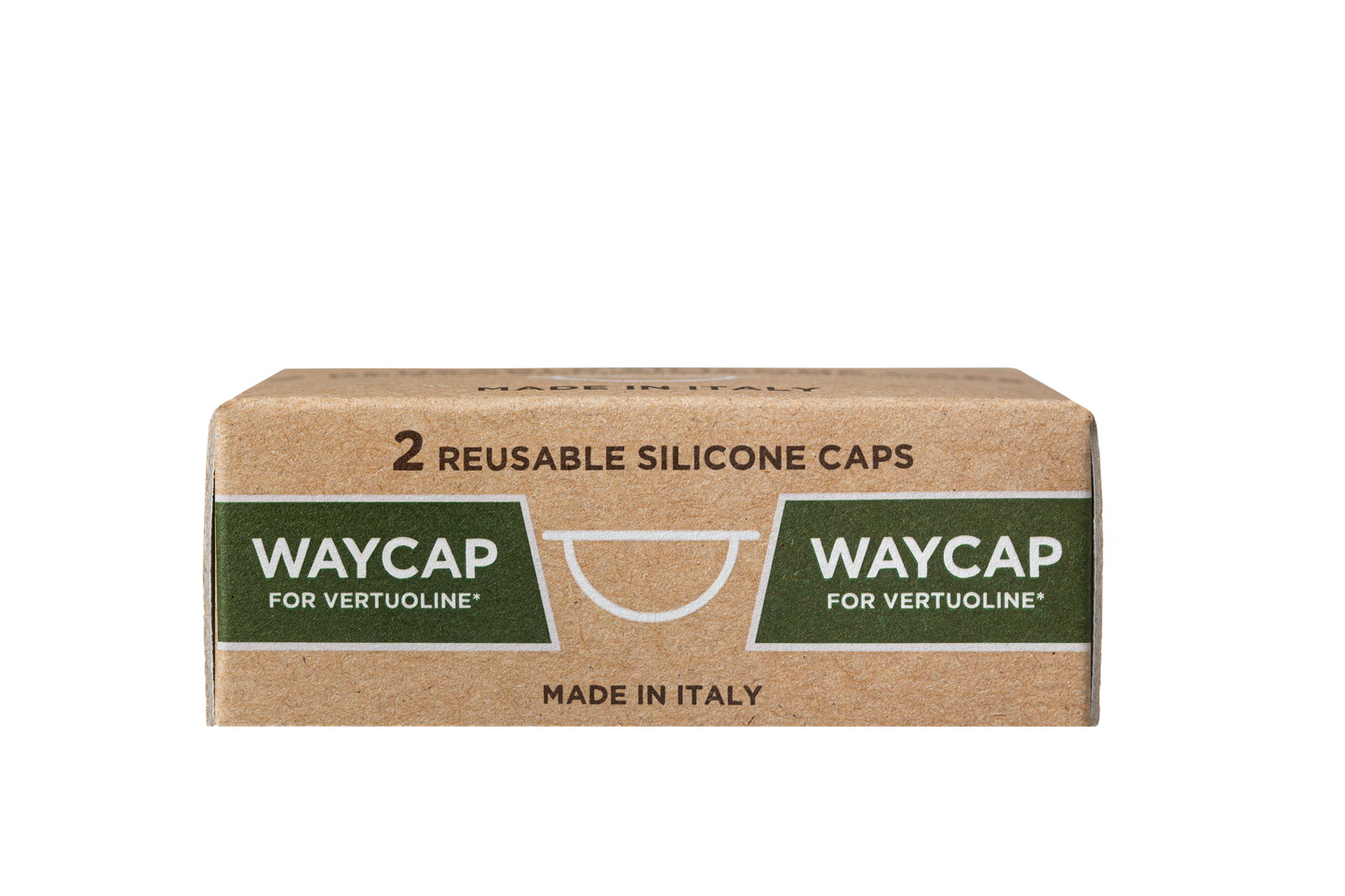 Waycap -- Basic kit pour vertuo - 2 bouchons