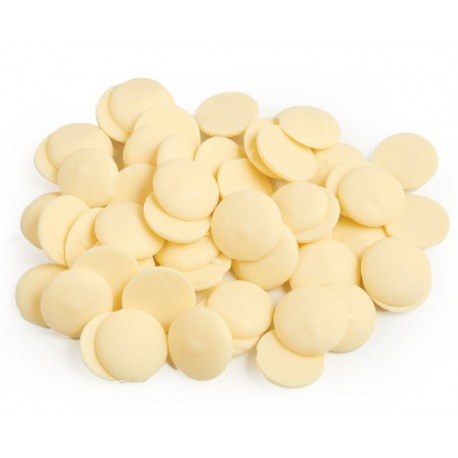 Kaoka -- Palets chocolat blanc 35% bio Vrac - 5 kg