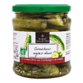 Pique Assiettes -- Cornichons aigres-doux bio - 190 g