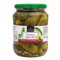 Pique Assiettes -- Cornichons aigres-doux bio - 360 g