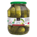 Pique Assiettes -- Cornichons aigres-doux bio - 850 g