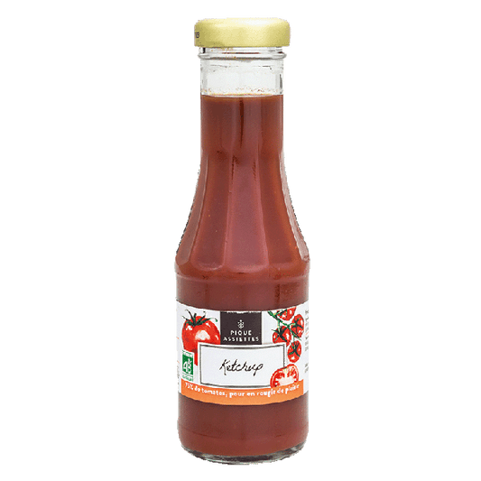Pique Assiettes -- Ketchup bio - 285 g