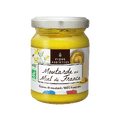 Pique Assiettes -- Moutarde au miel de France 100% graines françaises bio - 125 g