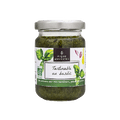 Pique Assiettes -- Tartinable au basilic bio - 120 g