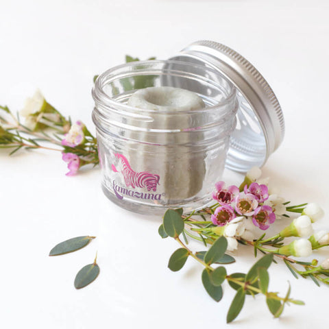 Lamazuna -- Pot de rangement en verre 7cm de diamètre