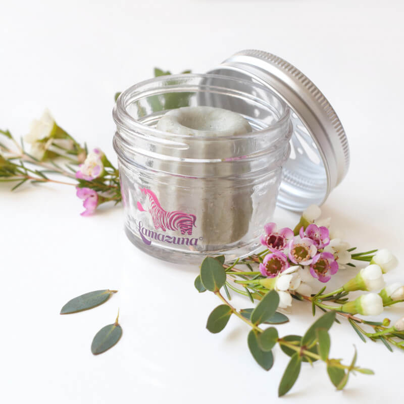 Lamazuna -- Pot de rangement en verre 7cm de diamètre