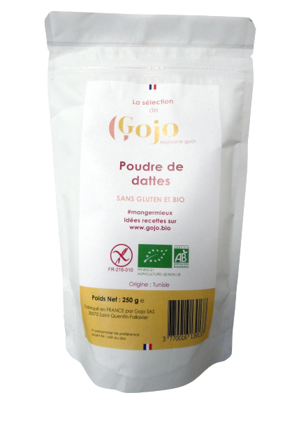 Gojo -- Sucre de dattes bio (origine Tunisie) - 250 g
