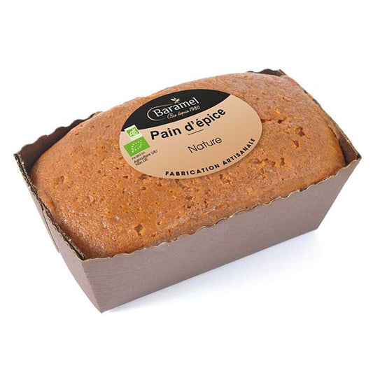 Pré-commandes Noël 2022 -- Baramel - Pain d'épice Nature Bio  - 300 g