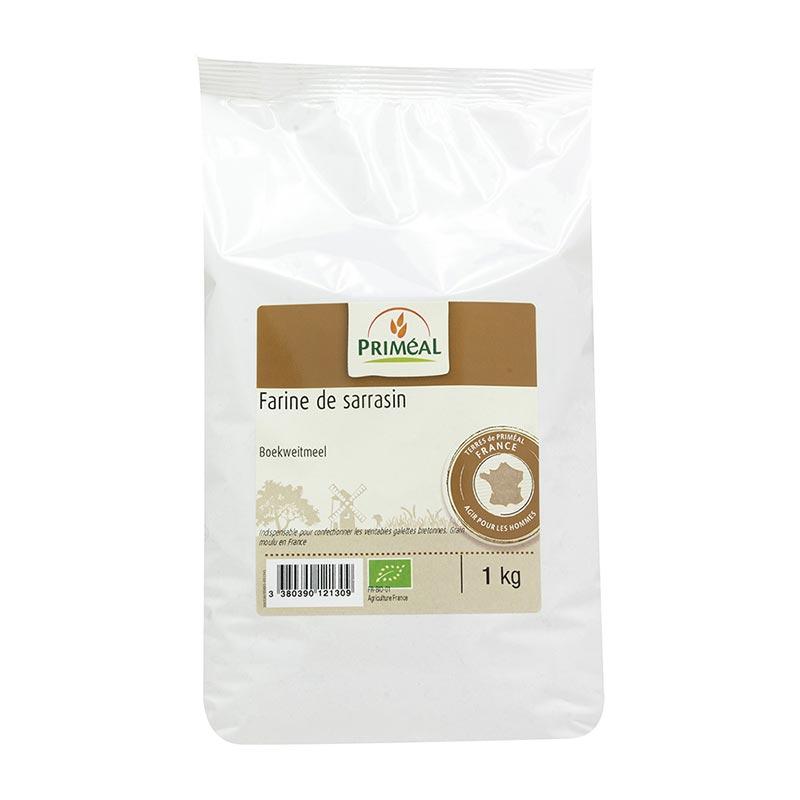 Priméal -- Farine de sarrasin bio (France) - 1 kg