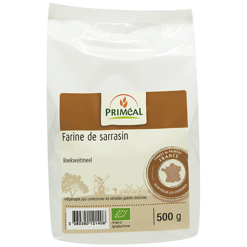 Priméal -- Farine de sarrasin bio (France) - 500 g