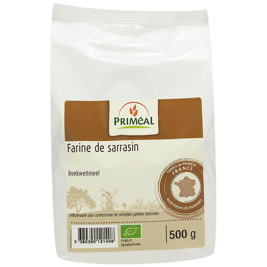 Priméal -- Farine de sarrasin bio (France) - 500 g