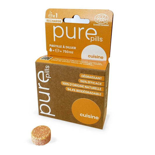 Pure Pills -- Recharge Pastille CUISINE  - 750 mL
