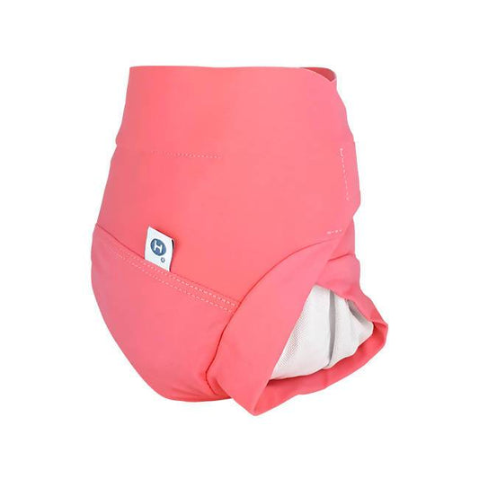 Hamac -- Couche lavable - modèle rose crevette - taille m (6-12 kg) (maroc)