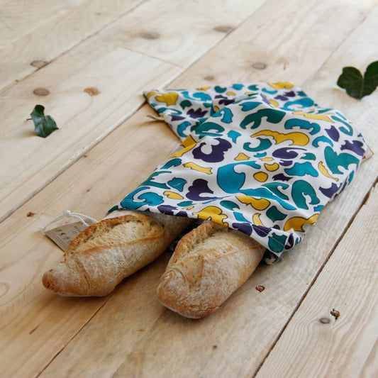 Angie Be Green -- Sac à pain /ou baguette (tissu recyclé)
