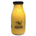 Clac -- Sauce curry d'aubergine bio - 250 g