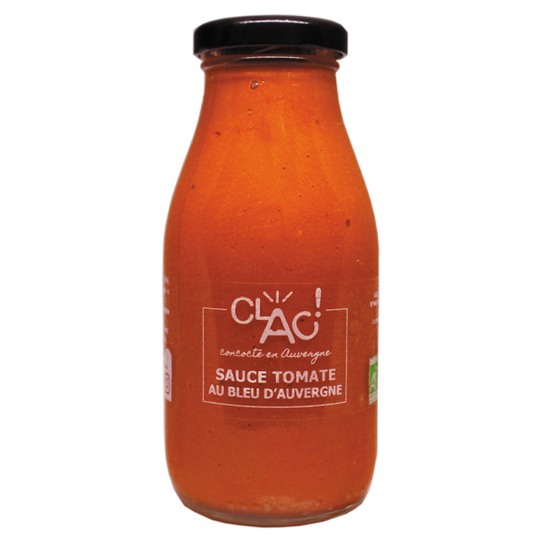 Clac -- Sauce tomate au bleu d'auvergne bio - 250 g