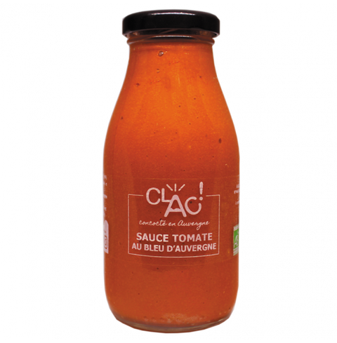 Clac -- Sauce tomate au bleu d'auvergne bio - 250 g