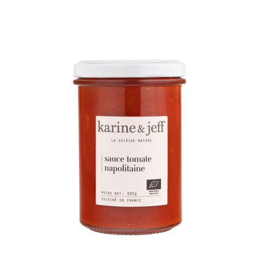 Karine & Jeff -- Sauce tomate napolitaine - 200 g