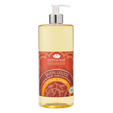 Emma Noël -- Savon liquide Huile d'Argan Bio - 1 L