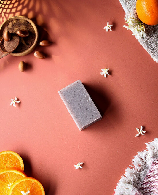 Apo -- Savon évasion exfoliant Vrac - 100 g x 6