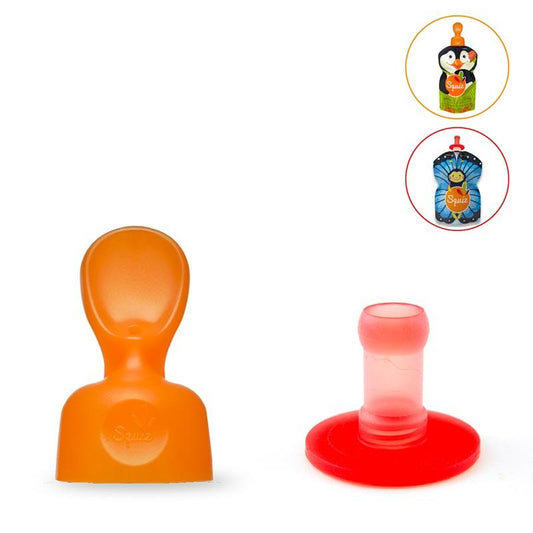 Squiz -- Lot de 1 Squiz'top + 1 Squiz'spoon