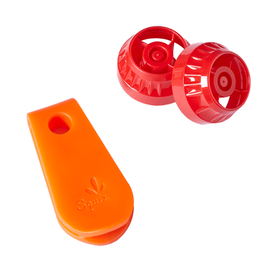 Squiz -- Lot de 1 Squiz'zip + 2 bouchons