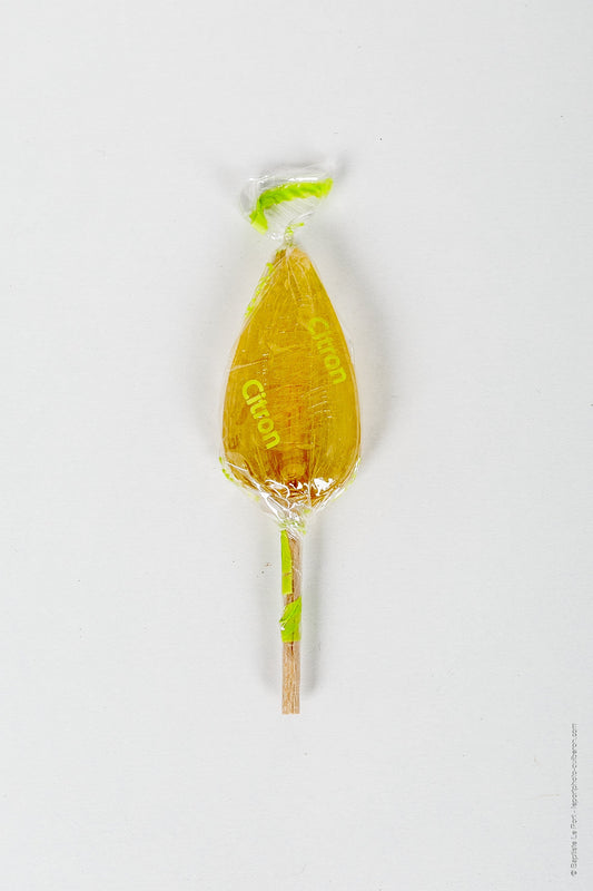Mam Bio (Maison D'armorine) -- Sucettes au citron bio (papier homecompost)