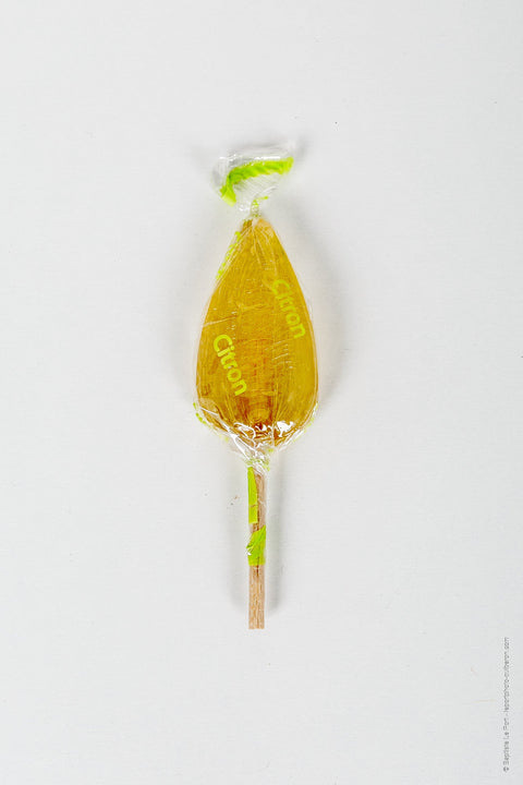 Mam Bio (Maison D'armorine) -- Sucettes au citron bio (papier homecompost)