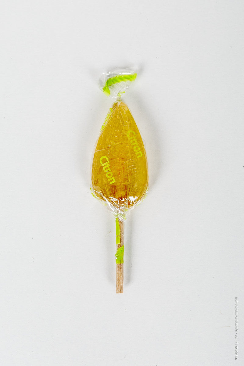 Mam Bio (Maison D'armorine) -- Sucettes au citron bio (papier homecompost)