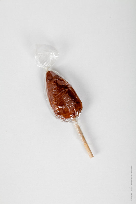 Mam Bio (Maison D'armorine) -- Sucettes au caramel bio (papier homecompost)